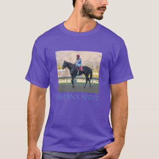 Camiseta Espírito de Medina Corrida de Cavalos