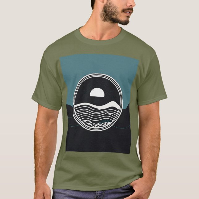 Camiseta Espírito de Montanha (Frente)