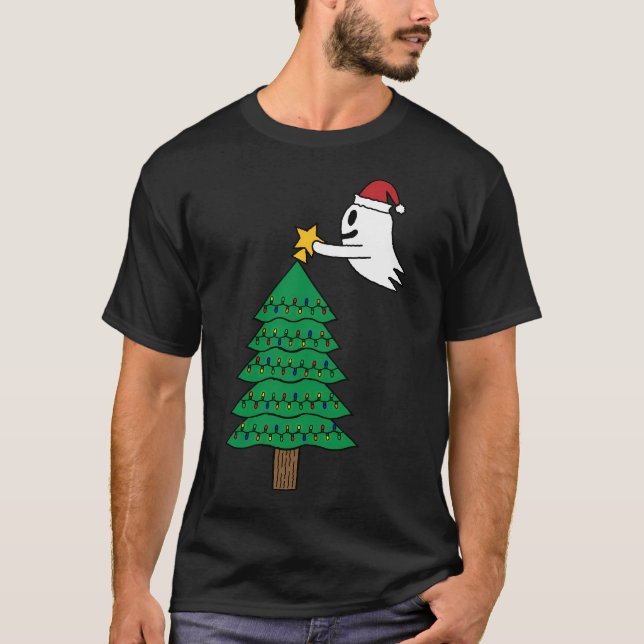 Camiseta Espírito de Natal (Frente)