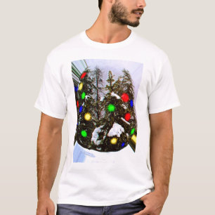 Camiseta Espírito de Natal capturado