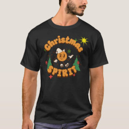 Camiseta Espírito de Natal masculino