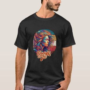Camiseta Espírito de Natureza Psicodélica