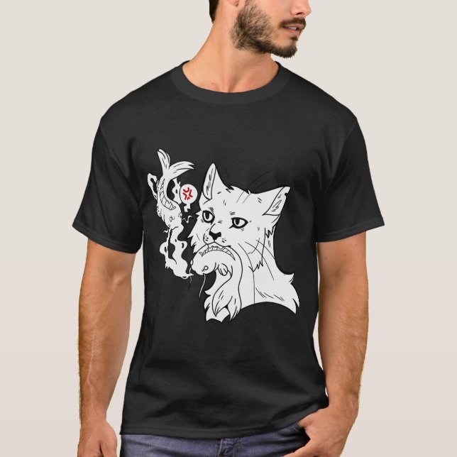 Camiseta Espírito de Peixe Koi (Frente)