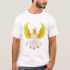 Camiseta Espírito de Revitalização da Fênix