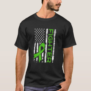Camiseta Espírito de Sensibilização para a Liberdade Verde 