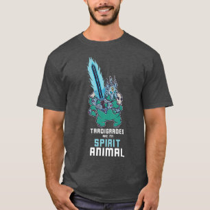 Camiseta Espírito de Tardigrado Microbiologia Animal Wate