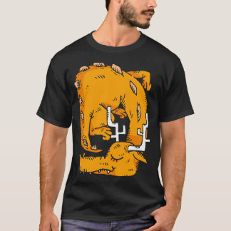 Camiseta Espírito de Urso do Parque Nacional Yellowstone EU