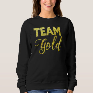 Camiseta Espírito de Verão para Campanha de Folha de ouro