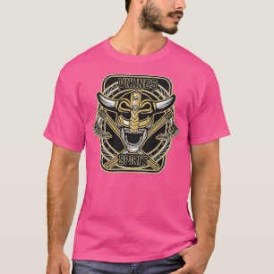 Camiseta Espírito de Vikings Crânio
