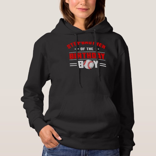 Camiseta Espírito Do Beisebol Do Aniversário (Frente)