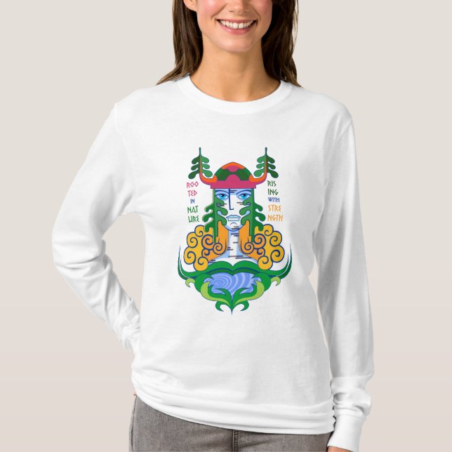 Camiseta Espírito do Birch (Frente)