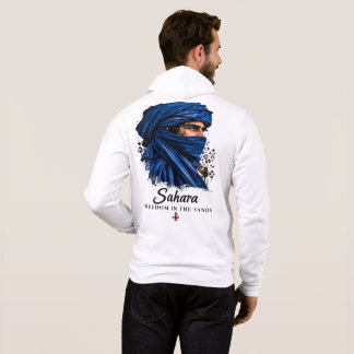 Camiseta Espírito do Deserto do Saara Arte