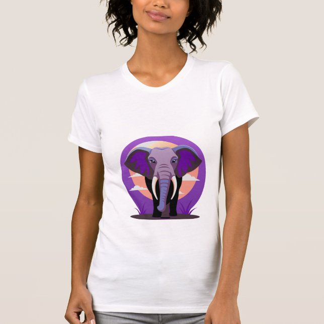 Camiseta Espírito do Elefante (Frente)