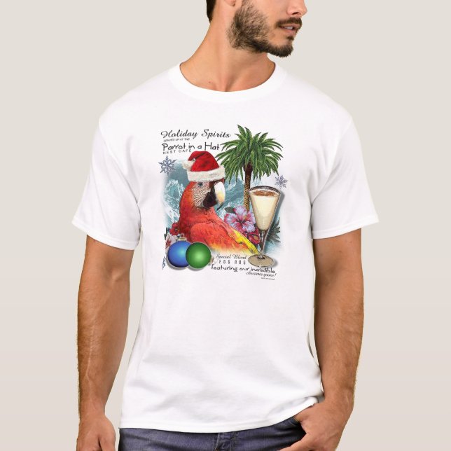 Camiseta espírito do feriado (Frente)