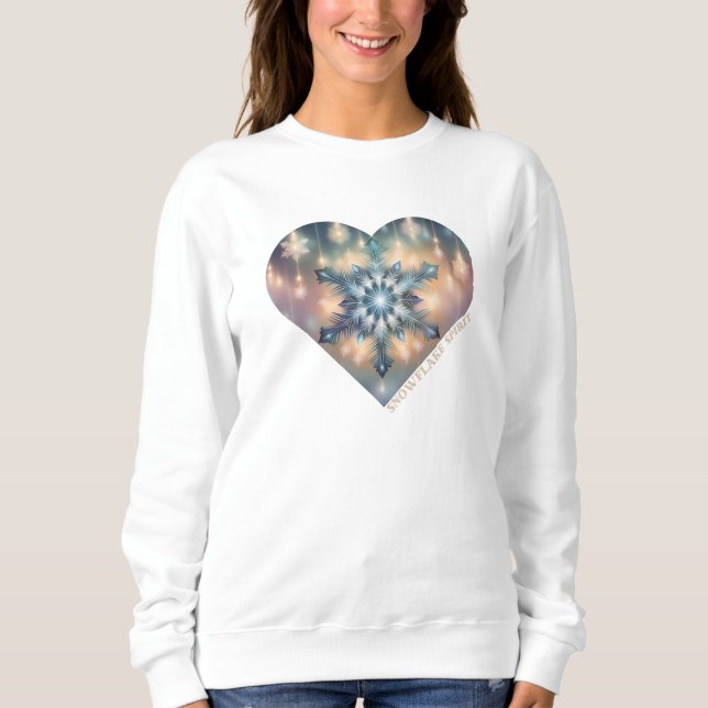 Camiseta Espírito do Floco de Neve (Frente)