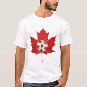 Camiseta Espírito do Futebol Canadense