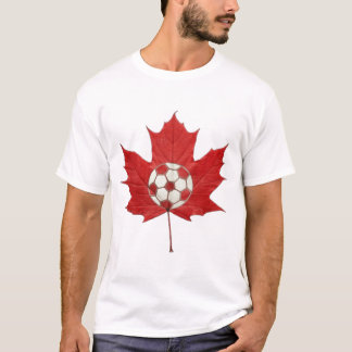 Camiseta Espírito do Futebol Canadense