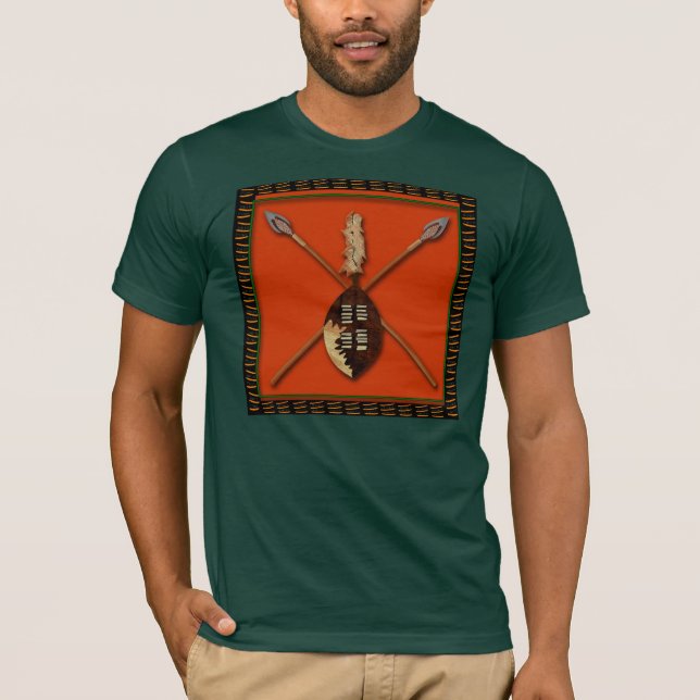 Camiseta Espírito do guerreiro (Frente)