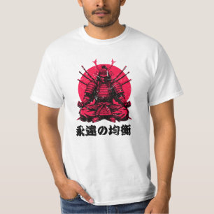 Camiseta Espírito do Guerreiro (武士の魂)