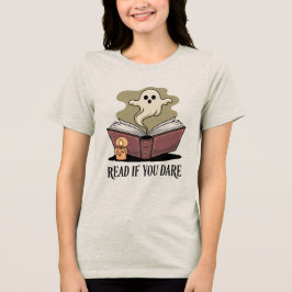 Camiseta Espírito do Livro Gótico do Cozy Cream