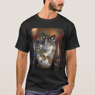 CAMISETA ESPÍRITO DO LOBO