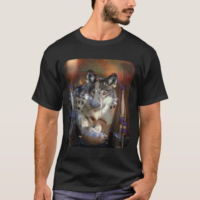 CAMISETA ESPÍRITO DO LOBO (Frente)