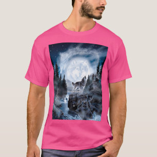 Camiseta Espírito Do Lobo