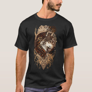 Camiseta Espírito do Lobo O Observador Alma Loba do