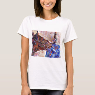 Camiseta "Espírito do metro "