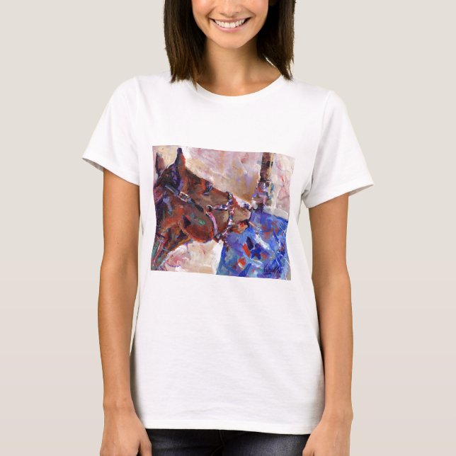 Camiseta "Espírito do metro " (Frente)