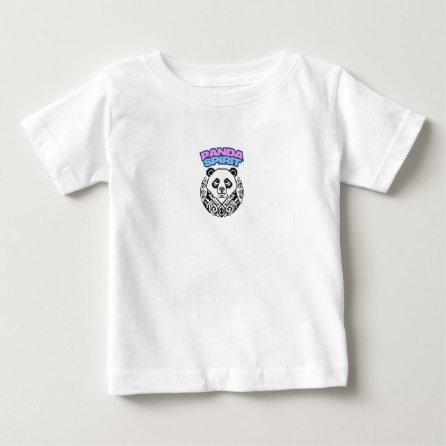Camiseta Espírito do Panda (Frente)