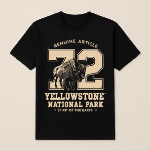 Camiseta Espírito do Parque Nacional Yellowstone da Terra