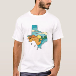 Camiseta Espírito do Texas
