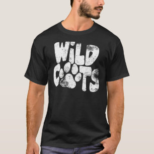 Camiseta Espírito do time de adeptos do futebol da Wilcats
