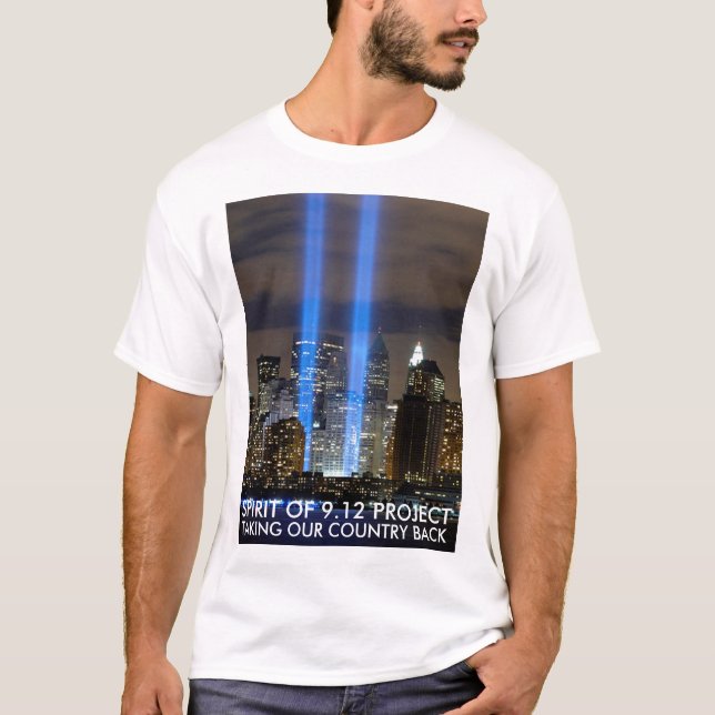CAMISETA ESPÍRITO DO TSHIRT DE 912 PROJETOS (Frente)