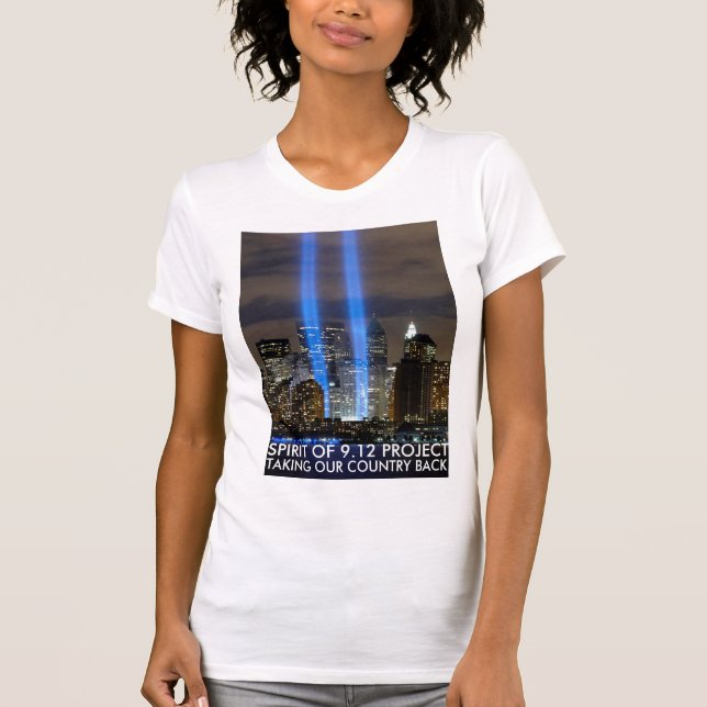 CAMISETA ESPÍRITO DO TSHIRT DE 912 PROJETOS (Frente)