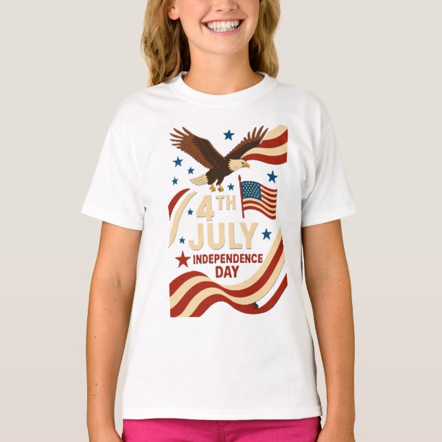 Camiseta Espírito Elevado de Liberdade. (Frente)
