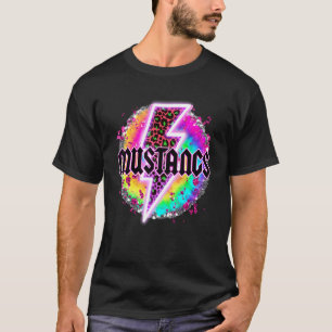 Camiseta Espírito Escolar Mustangs