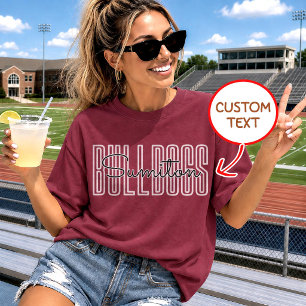 Camiseta Espírito Escolar Personalizado, Time de Futebol Pe