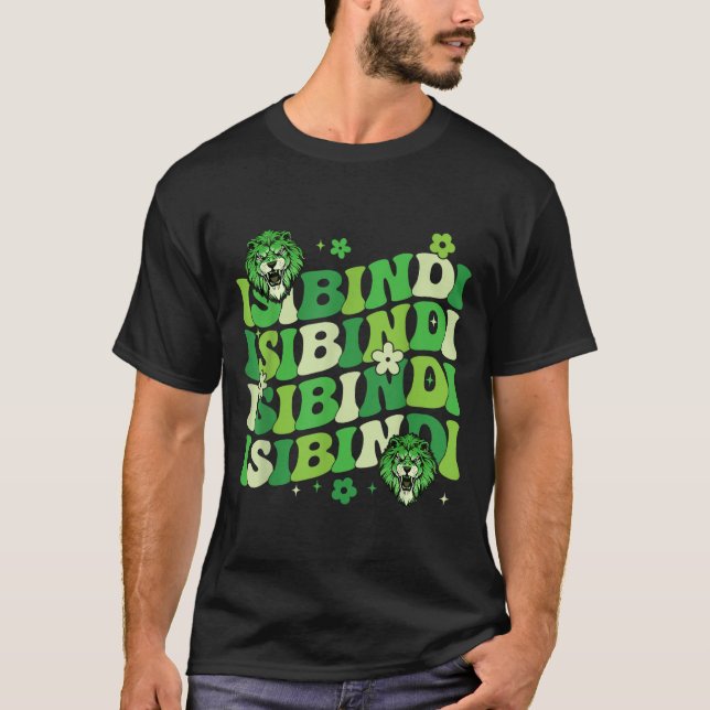 Camiseta Espírito Escolar Retro da Equipe Isibindi Rca (Frente)