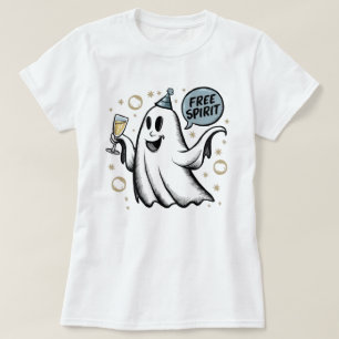 Camiseta Espírito Espírito Fantasma