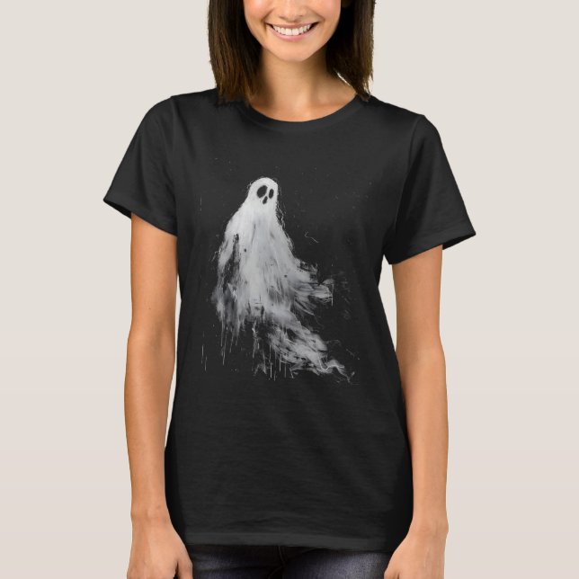 Camiseta Espírito Espírito Fantástico Horror Spooky Assusta (Frente)