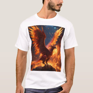 Camiseta "Espírito Eterno: Fusão da Tradição e Moderno