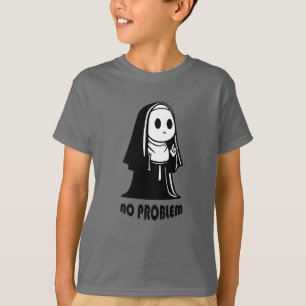 Camiseta Espírito fantasma encapuzado