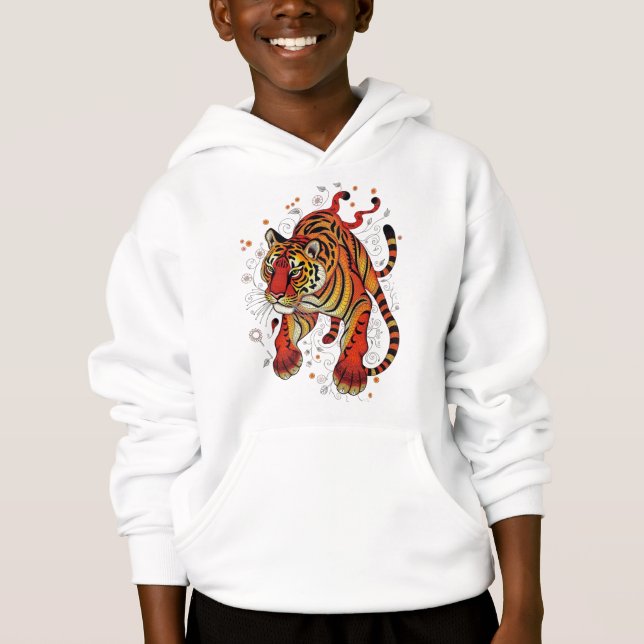 Camiseta Espírito Feroz Tigre (Frente)