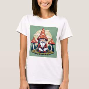 Camiseta Espírito Festivo: Papais noeis e Árvore de Natal W