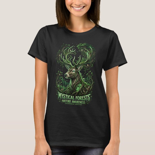 Camiseta Espírito Florestal (Frente)