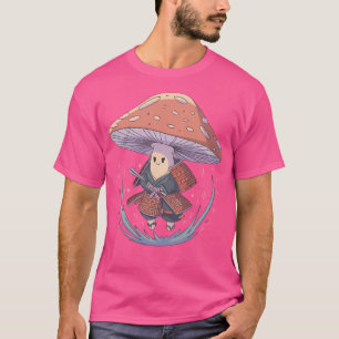 Camiseta Espírito Flutuante de Salão de Samurai