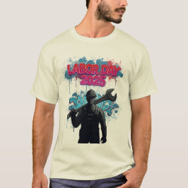 Camiseta Espírito Forte de Trabalho – Patriótico e Profissi