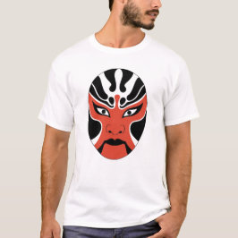 Camiseta Espírito Guerreiro – Máscara Tradicional Asiática